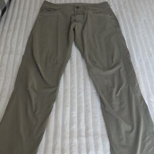 Kuhl Men's Olive Utility Chinos